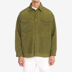 East Harbour Surplus Lindt Fishing Jacket - Olive Ripstop