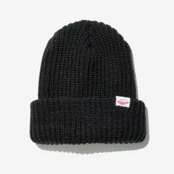 Battenwear Lumberjack Beanie Cap - Black