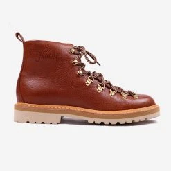 Fracap M120 Alto Magnifico Leather Boots - Brandy