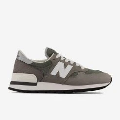 New Balance M990GR1 990v1 Made In The USA - Grey/White