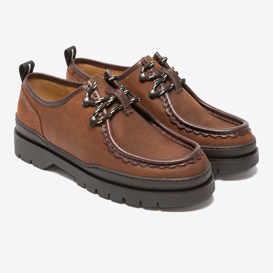 KLEMAN Major H22 Leather Derby Shoes - Cognac - Image 2