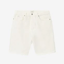 Foret Mead Denim Shorts - Cloud
