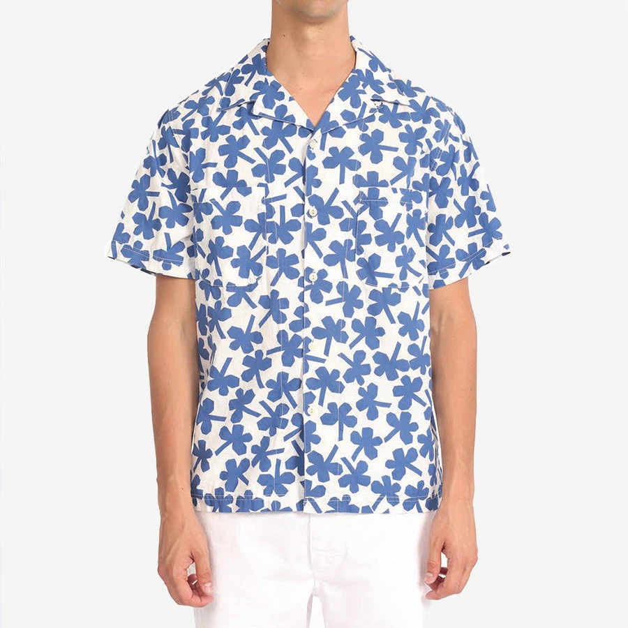 East Harbour Surplus Miami Vacation Shirt - Blue Clover
