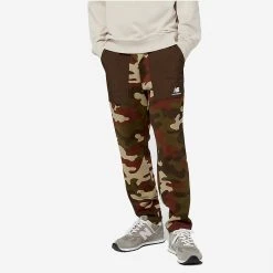 New Balance Apparel NB Athletics Fleece Pants - Camo