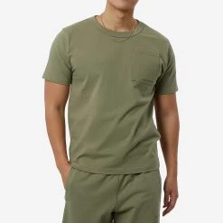 New Balance Apparel NB Athletics Nature State T-Shirt - Olive Leaf
