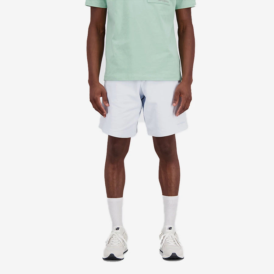 New Balance Apparel NB Athletics Nature State Shorts - Ice Blue - Image 2