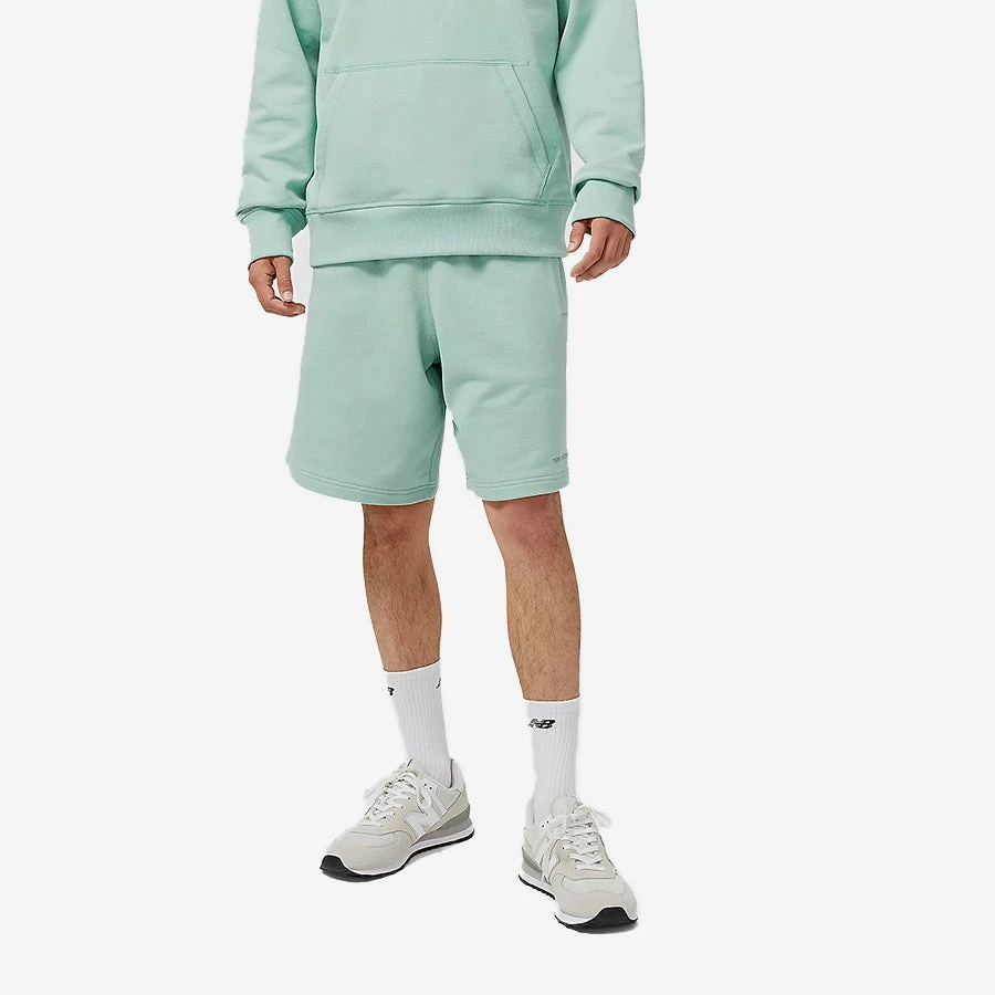 New Balance Apparel NB Athletics Nature State Shorts - Sage Leaf