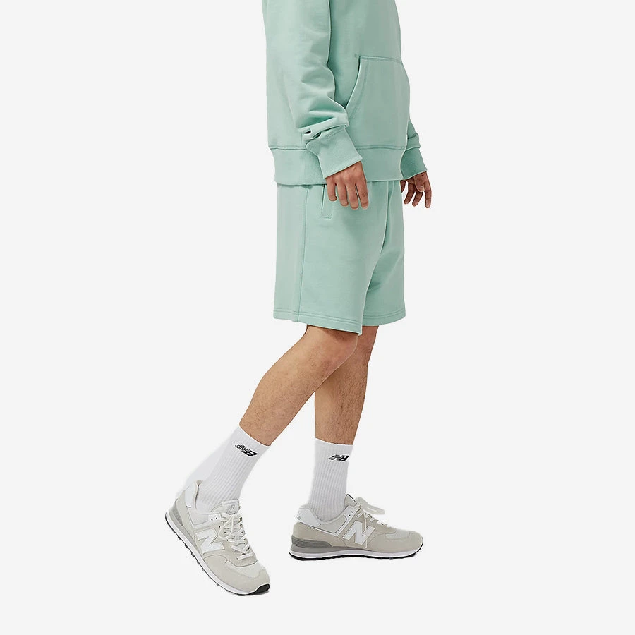 New Balance Apparel NB Athletics Nature State Shorts - Sage Leaf - Image 2