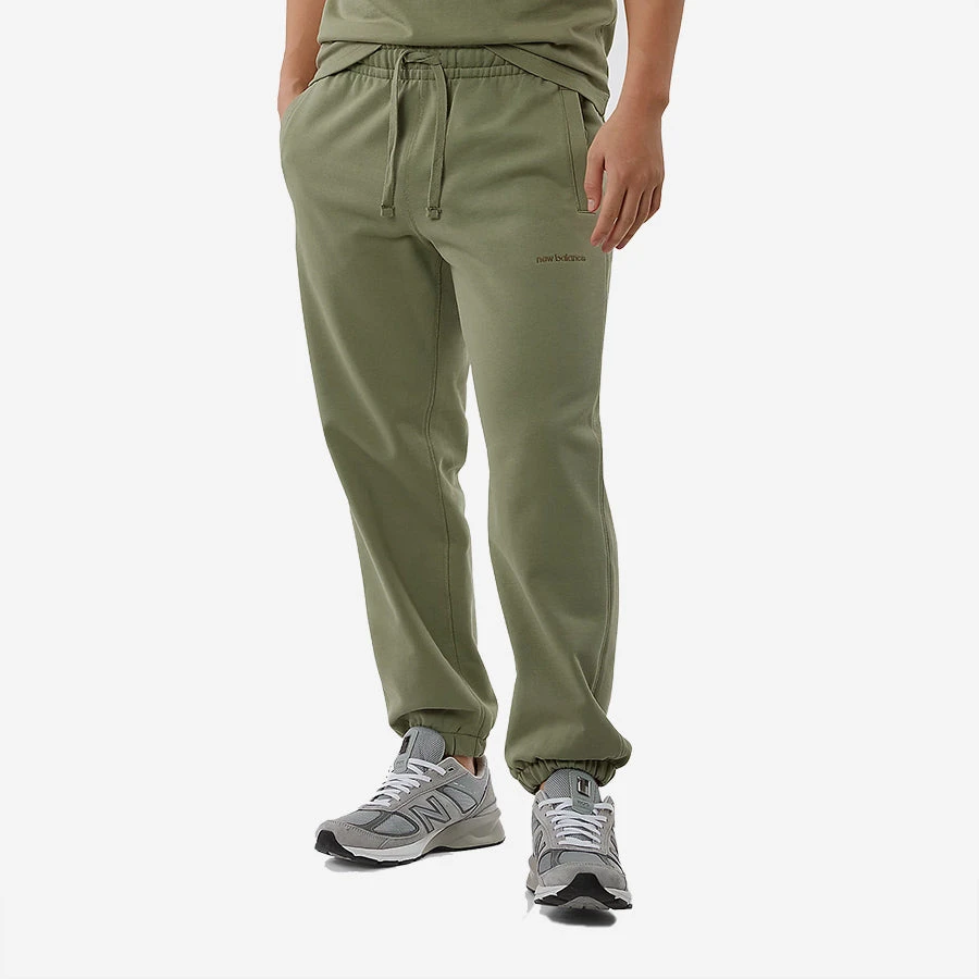 New Balance Apparel NB Athletics Nature State Sweatpants - Olive Leaf