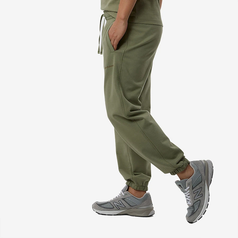 New Balance Apparel NB Athletics Nature State Sweatpants - Olive Leaf - Image 2