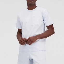 New Balance Apparel NB Athletics Nature State T-Shirt - Ice Blue