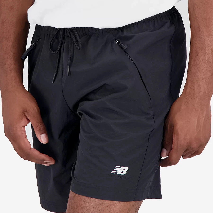 New Balance Apparel NB Athletics Woven Shorts - Black - Image 4