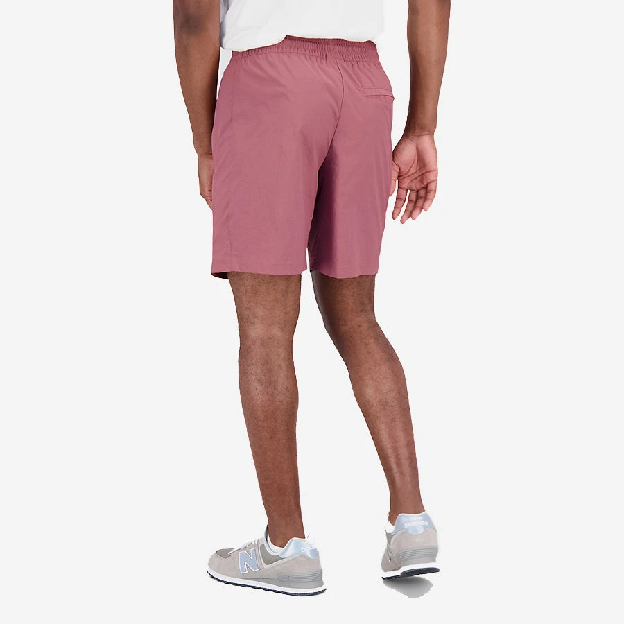 New Balance Apparel NB Athletics Woven Shorts - Washed Burgundy - Image 3