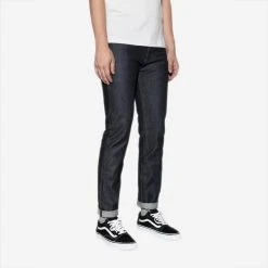 3sixteen NT-100x - Narrow Tapered 14.5oz Indigo Selvedge