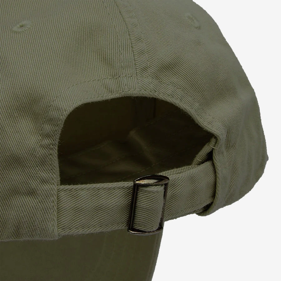 Colorful Standard Organic Cotton Twill Cap - Dusty Olive - Image 2