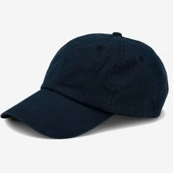 Colorful Standard Organic Cotton Twill Cap - Navy Blue
