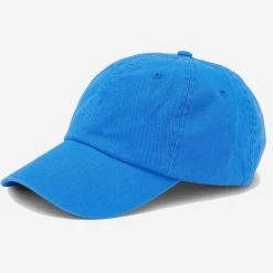 Colorful Standard Organic Cotton Twill Cap - Pacific Blue
