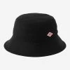 Danton Poly Surge Bucket Hat - Black
