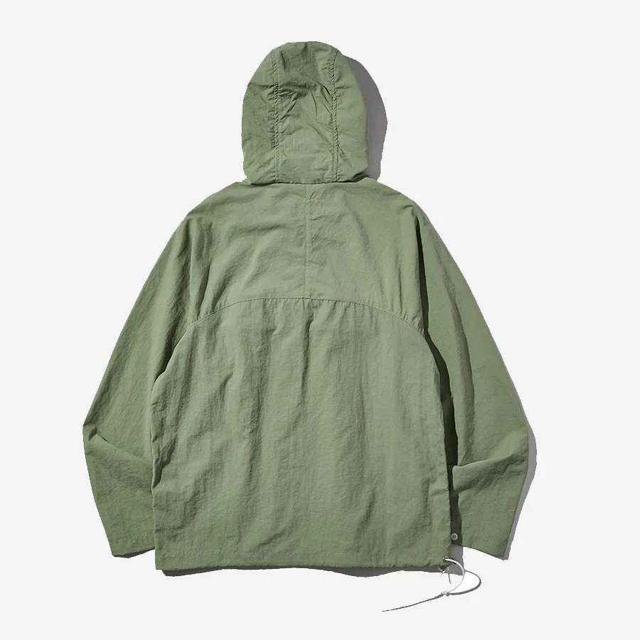 Battenwear Packable Anorak - Sage Green - Image 2