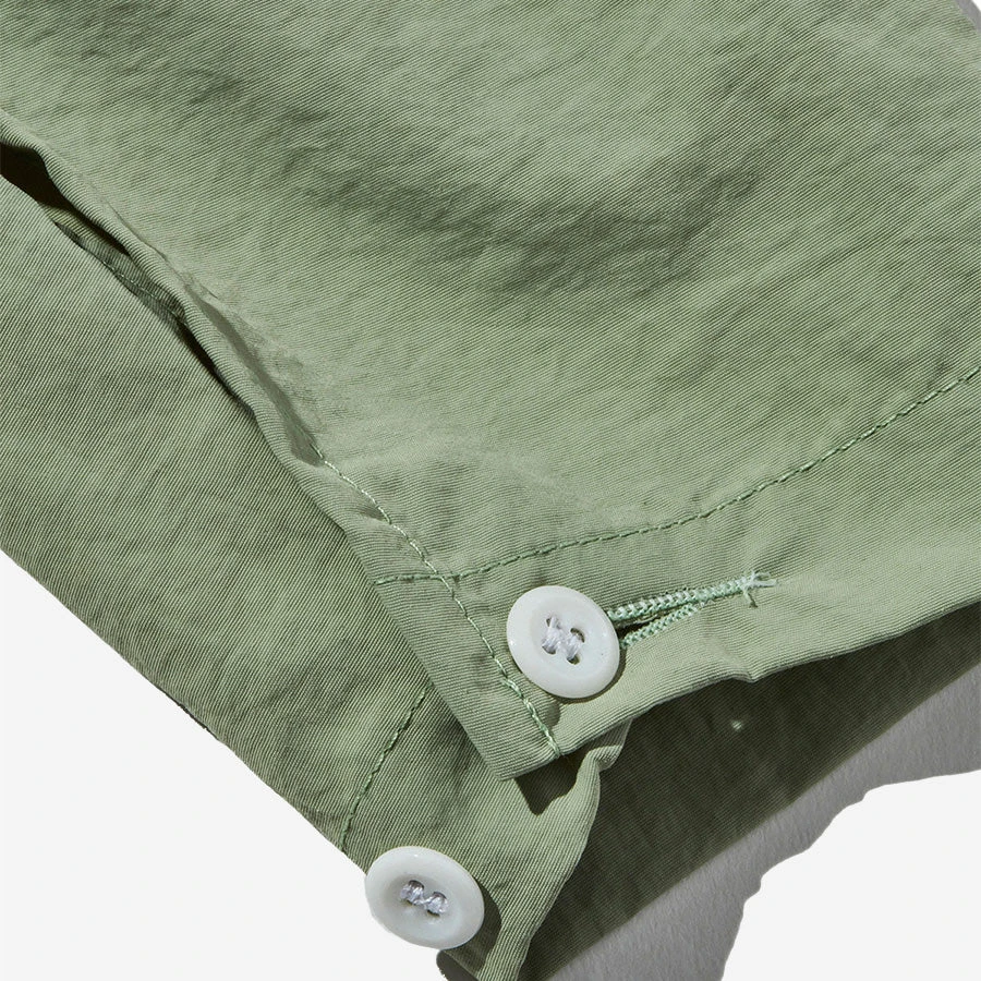 Battenwear Packable Anorak - Sage Green - Image 5