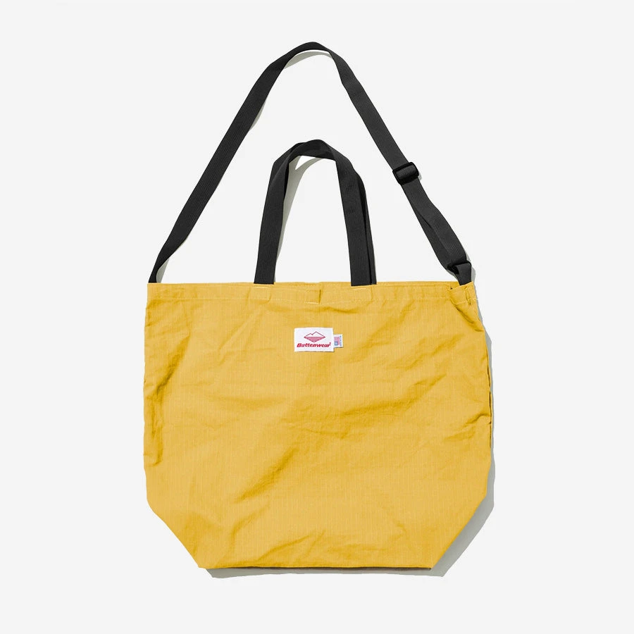 Battenwear Packable Tote - Gold/Black