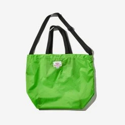Battenwear Packable Tote - Lime Green/Black