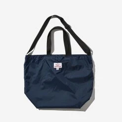 Battenwear Packable Tote - Navy/Black