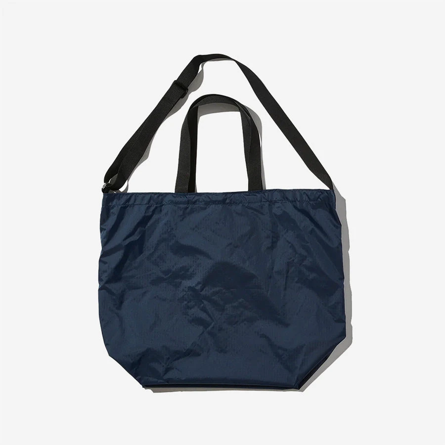 Battenwear Packable Tote - Navy/Black - Image 2