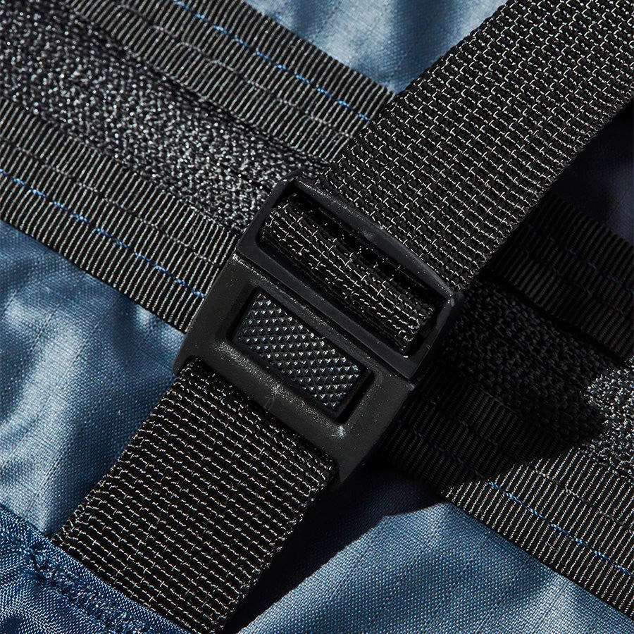 Battenwear Packable Tote - Navy/Black - Image 4