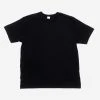 3sixteen Pima Cotton Plain T-Shirt - Black