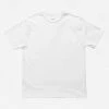 3sixteen Pima Cotton Plain T-Shirt - White