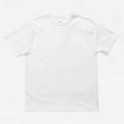 3sixteen Pima Cotton Plain T-Shirt - White