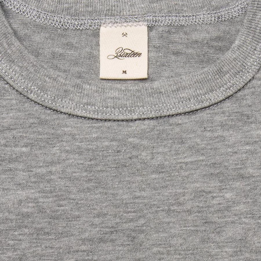 3sixteen Heavyweight Pocket T-Shirt - Heather Grey (v1) - Image 3