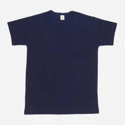3sixteen Heavyweight Plain T-Shirt - Indigo (v1)