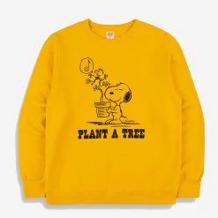 TSPTR Plant A Tree Sweatshirt - Yellow