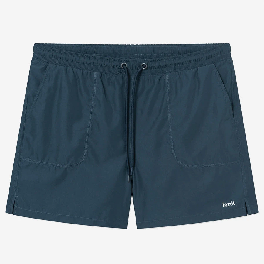 Foret Run Technical Shorts - Navy