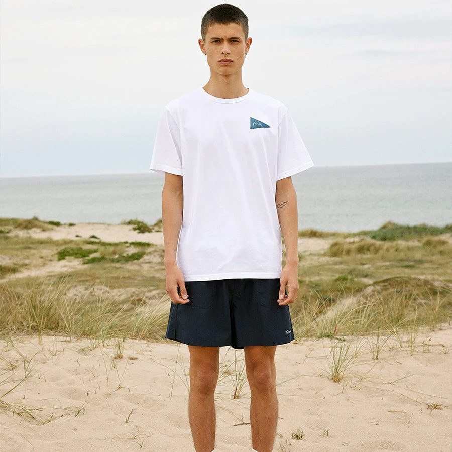 Foret Run Technical Shorts - Navy - Image 5