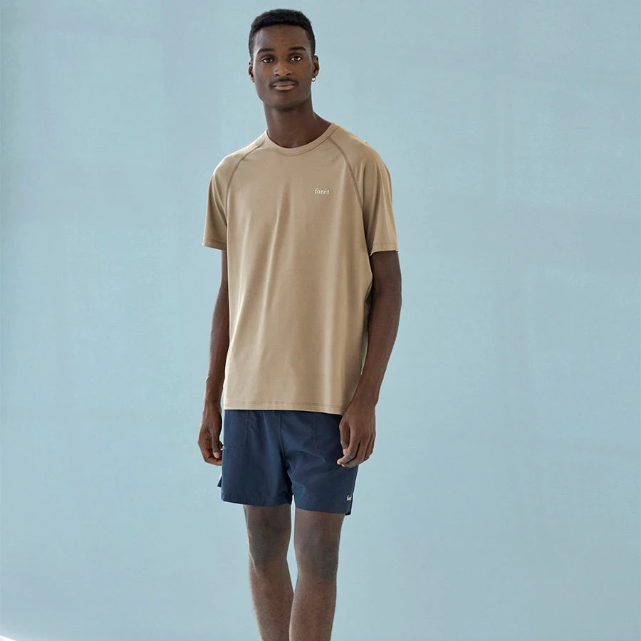 Foret Run Technical Shorts - Navy - Image 6