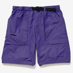 Goldwin Rip-Stop Light Cargo Short - Bluish Purple