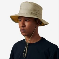Goldwin Rip-Stop Light Bucket Hat - Light Beige/Yellow