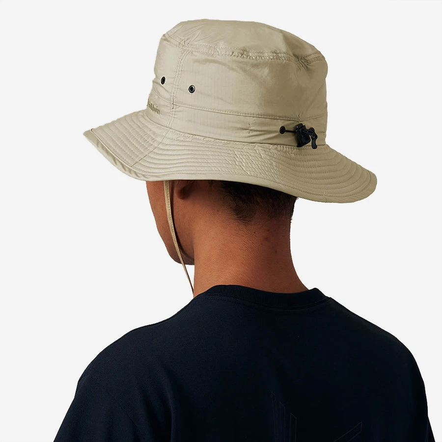 Goldwin Rip-Stop Light Bucket Hat - Light Beige/Yellow - Image 2