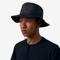 Goldwin Rip-Stop Light Bucket Hat - Black