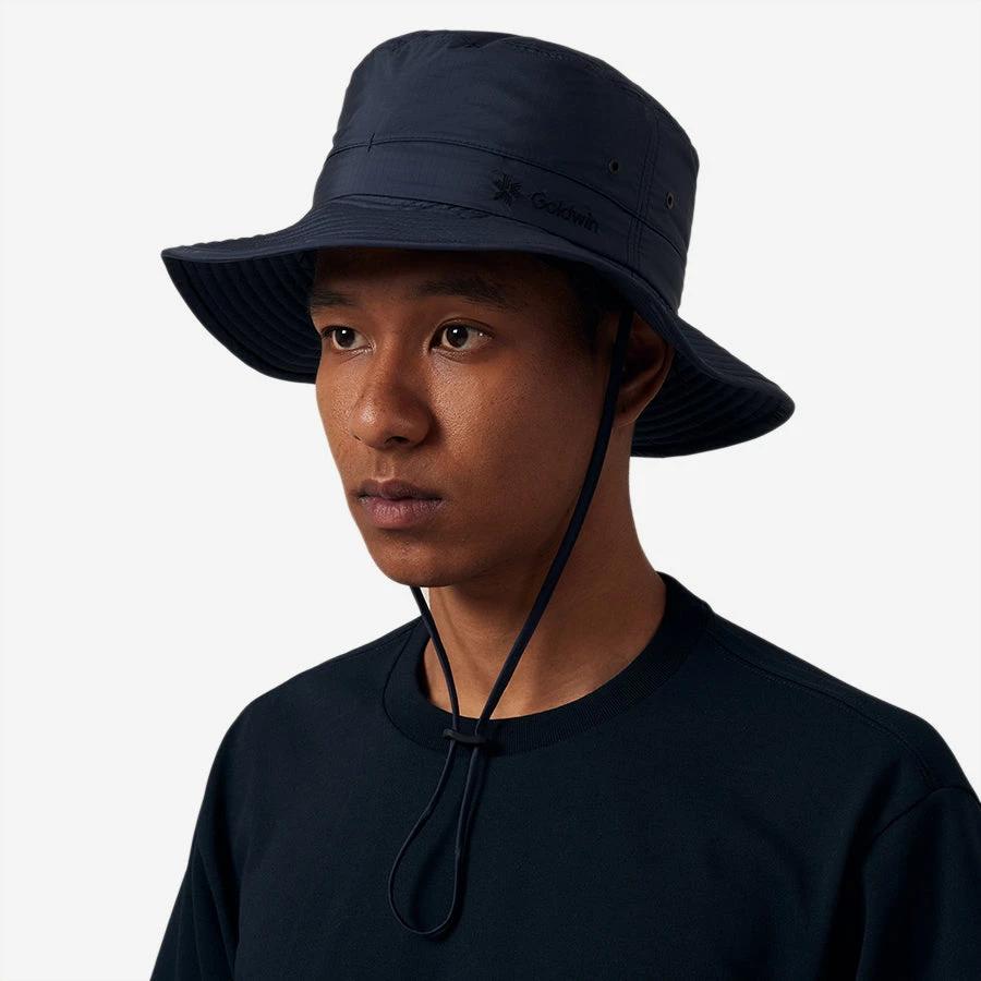 Goldwin Rip-Stop Light Bucket Hat - Ink Navy
