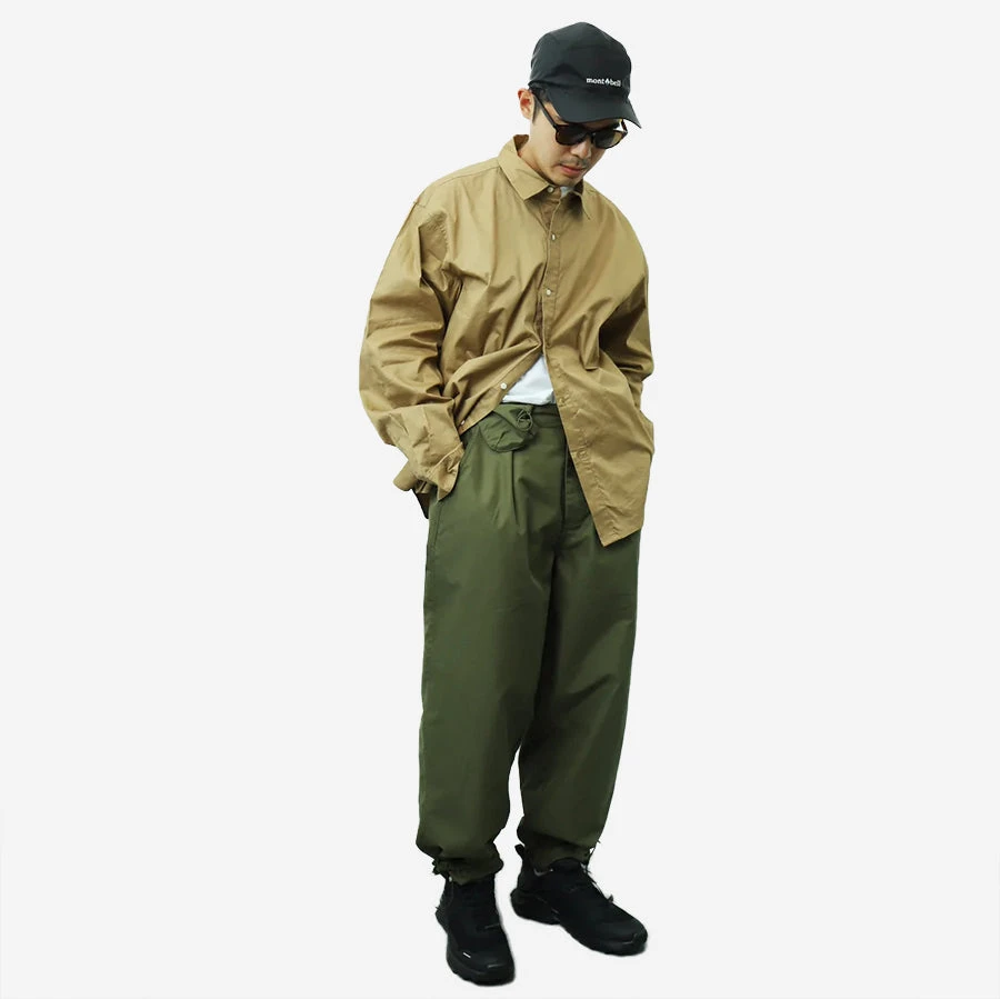 WORKWARE HC Co. Running Pants - Olive Green - Image 8