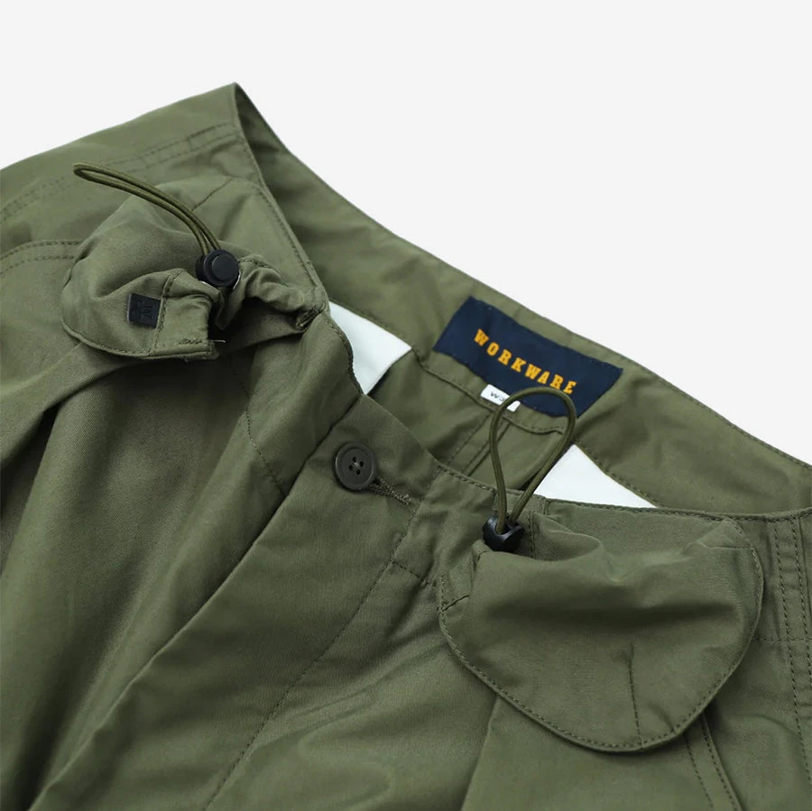 WORKWARE HC Co. Running Pants - Olive Green - Image 2