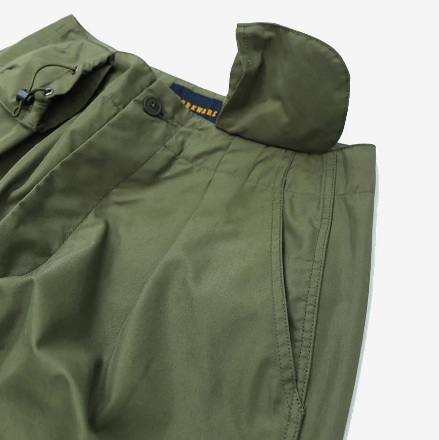 WORKWARE HC Co. Running Pants - Olive Green - Image 3