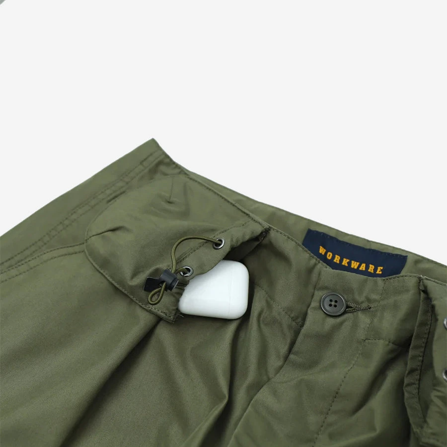 WORKWARE HC Co. Running Pants - Olive Green - Image 4