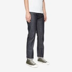 3sixteen ST-100x - 14.5oz Selvedge Denim - Slim Tapered Indigo