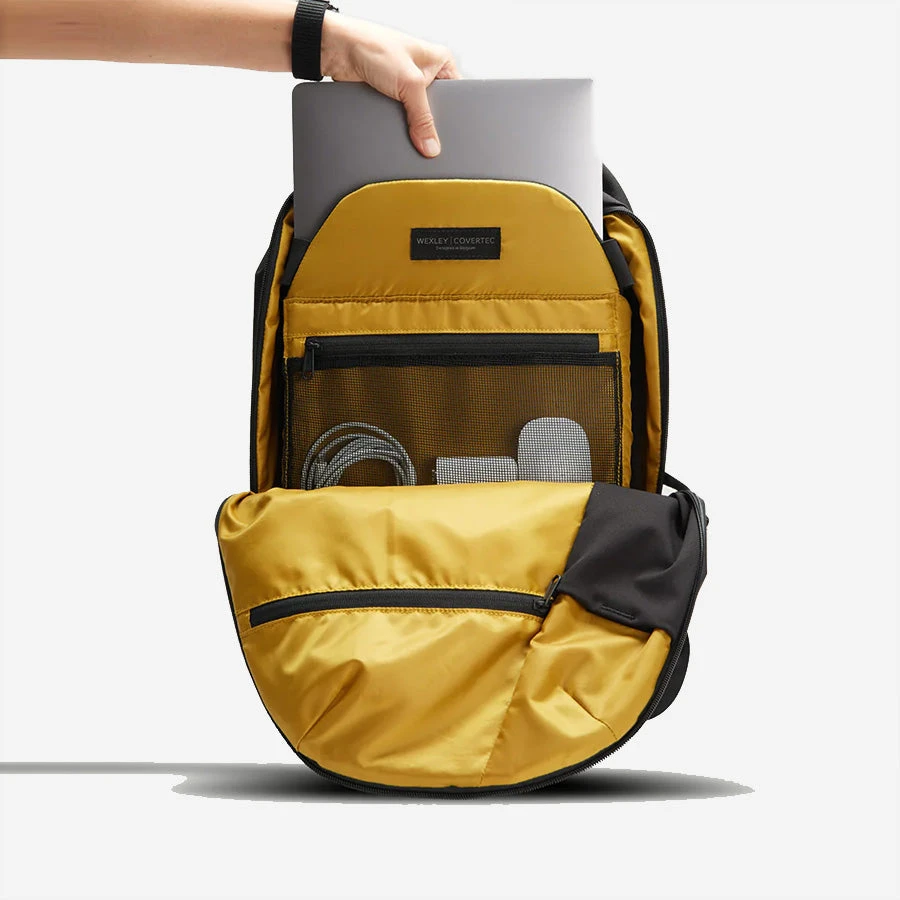 Wexley Stem Daypack - Cordura® Nylon - Carbonate Black - Image 5