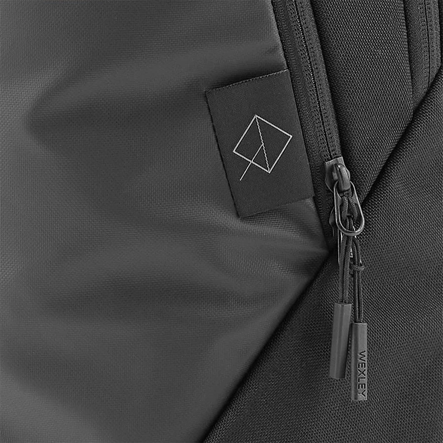 Wexley Stem Daypack - Cordura® Nylon - Carbonate Black - Image 6
